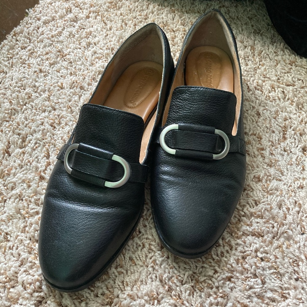 Leather Loafers